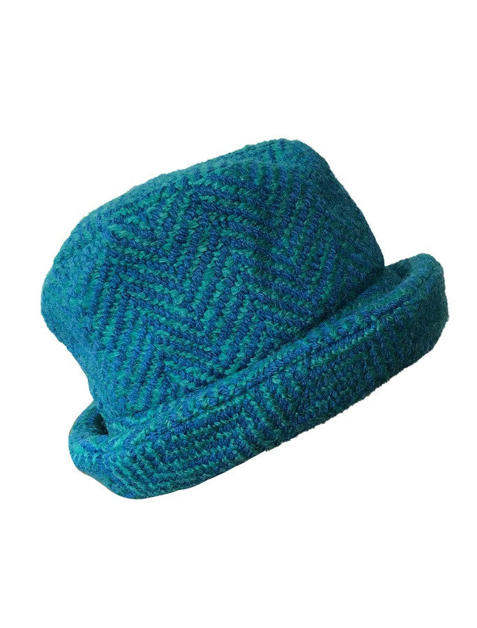 Wool Country Hat - Killybegs Jade 