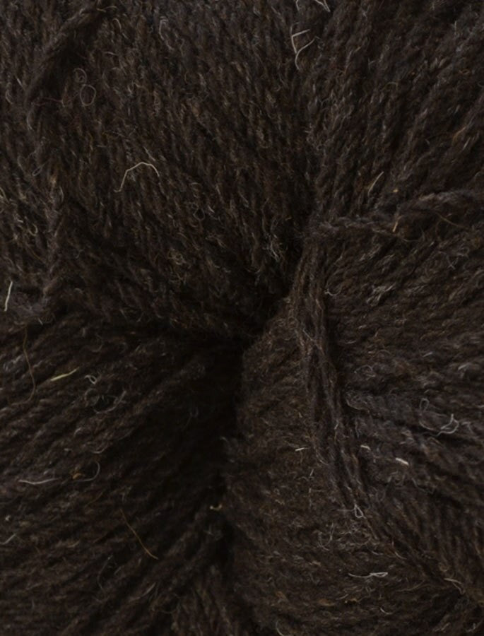 Aran Wool Knitting Hanks - Dark Jacob