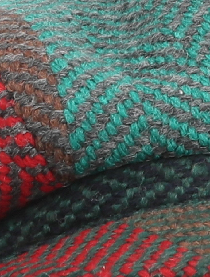 Ladies Wool Peaky Blinders Hat - Donegal Green Detail 