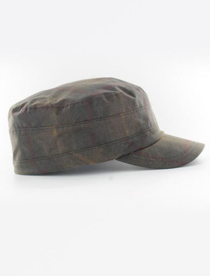 Fisherman Waxed Cap - Tartan