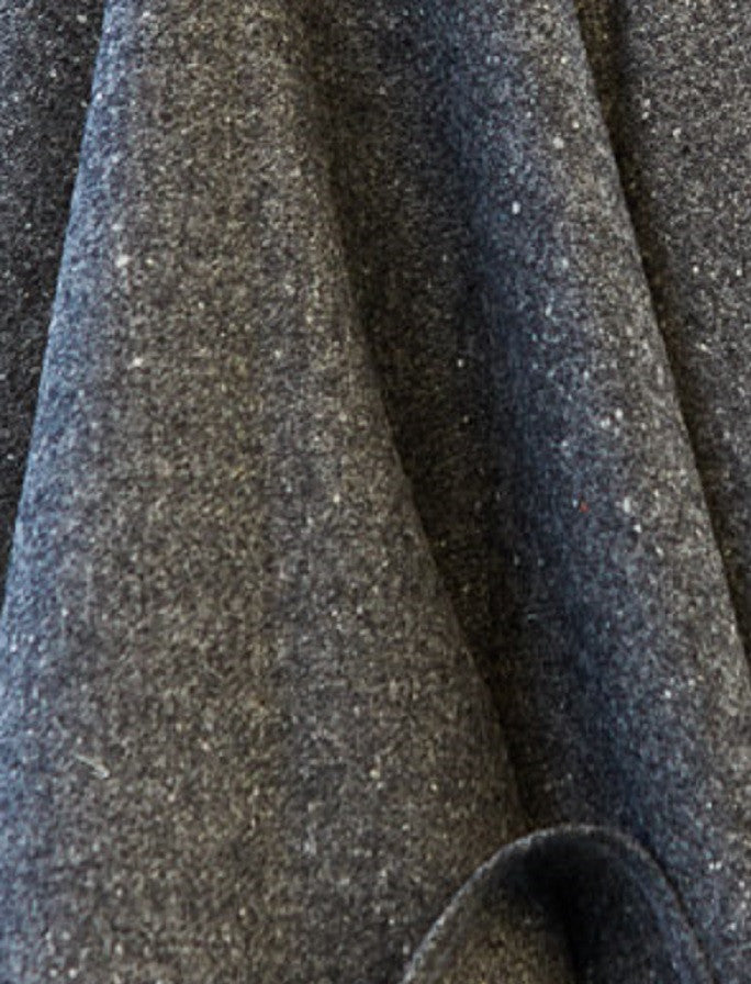 Donegal Tweed Wrap - Grey Fleck 