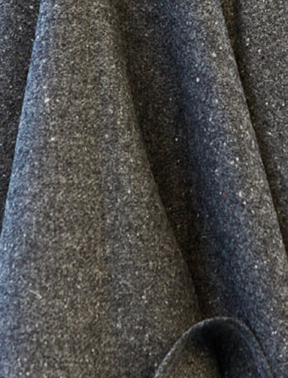 Donegal Tweed Wrap - Grey Fleck 