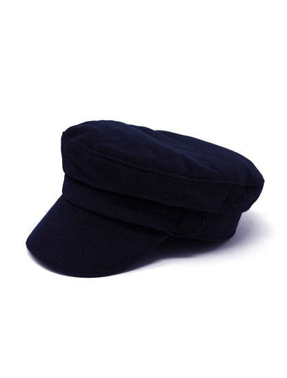 Wild Atlantic Skipper Cord Cap- Navy 