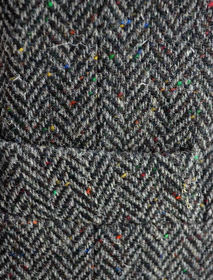 Donegal Tweed Waistcoat - Charcoal