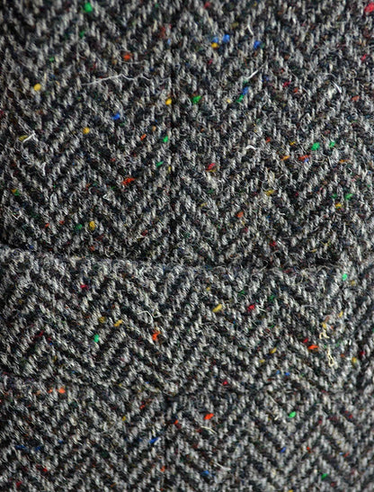 Donegal Tweed Waistcoat - Charcoal