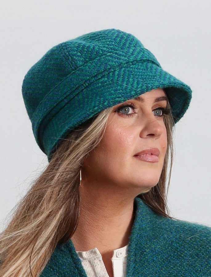 Wool County Hat - Killybegs Jade 