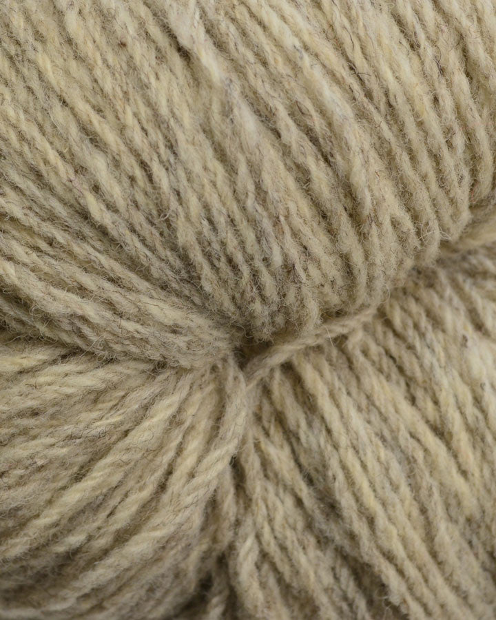 Aran Wool Knitting Hanks - Light Black Sheep / Light Grey