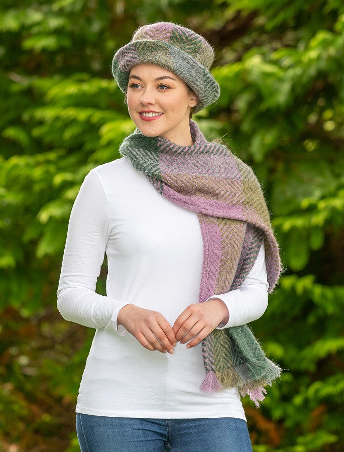 Wool Country Hat - Multi-Loden 