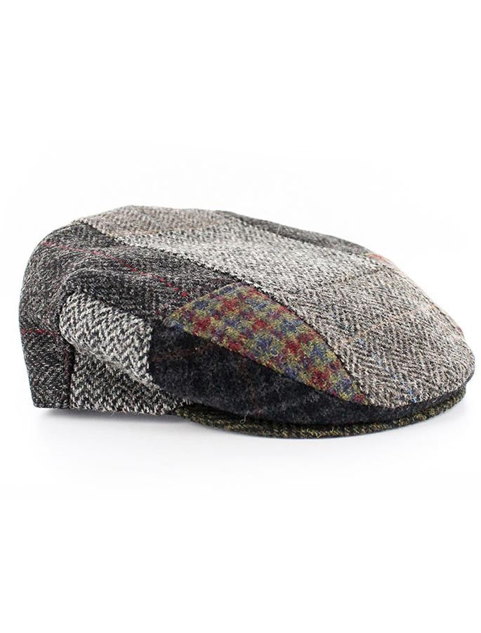 Trinity Flat Cap - Patchwork A
