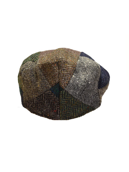 Patchwork Flat Cap