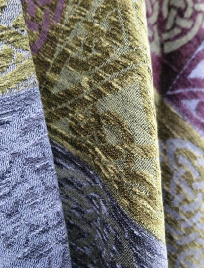 Celtic Knot Ruana Wrap - Nightshade 