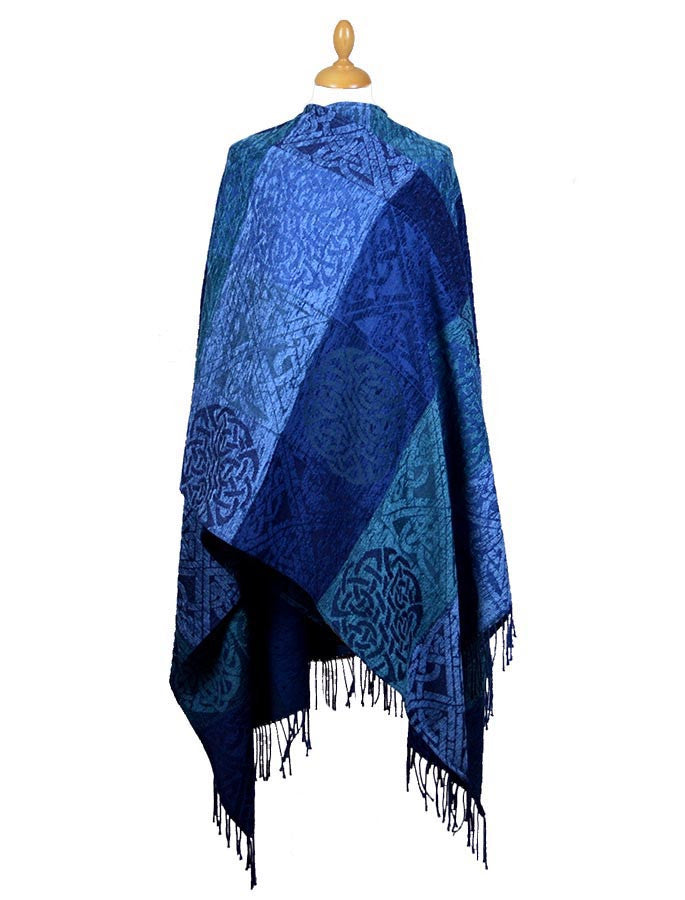 Celtic Knot Ruana Wrap - Stirling 