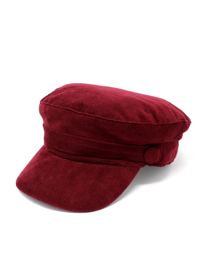 Wild Atlantic Skipper Cap- Wine (WA2C) 