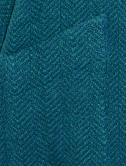 Tina Hooded Swing Cape - Killybegs Jade 