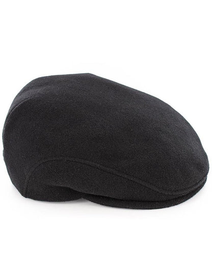 Trinity Flat Cap - Black