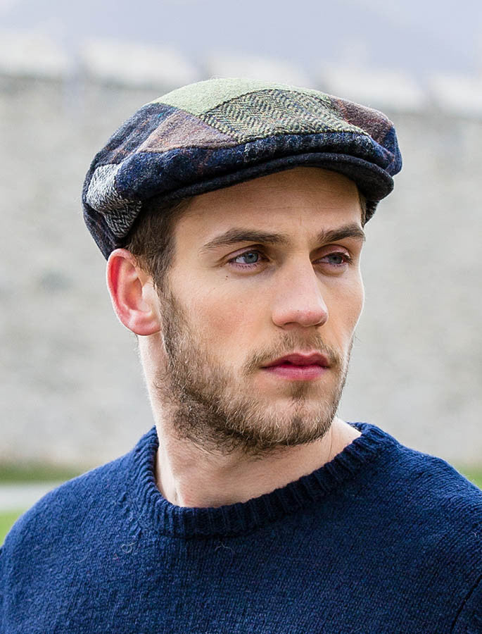 Trinity Flat Cap - Patchwork Original