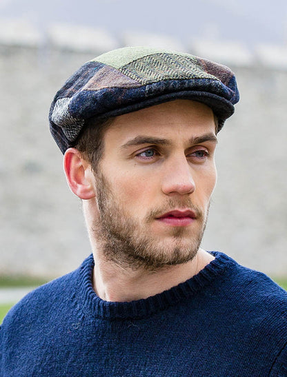 Trinity Flat Cap - Patchwork Original