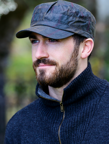 Fisherman Waxed Cap - Tartan