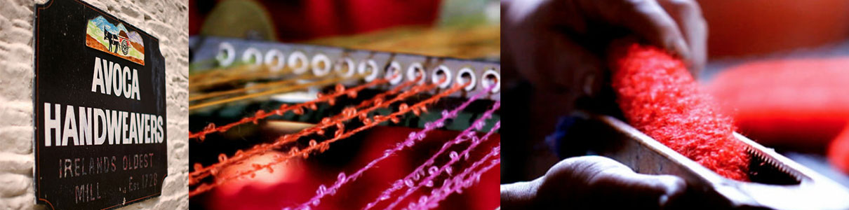 Weavers of Ireland - Avoca Handweavers, Weaving Ireland