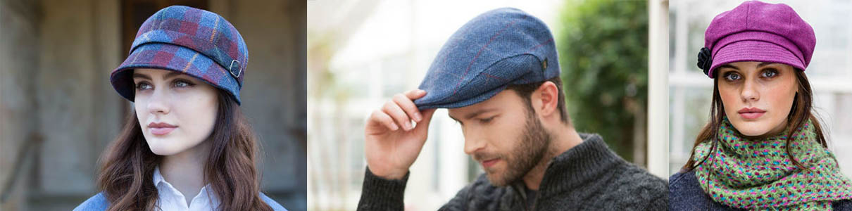 Weaving Ireland: Mucros Weavers Caps & Hats